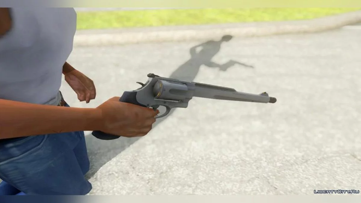 S&W .500 / GTA San Andreas