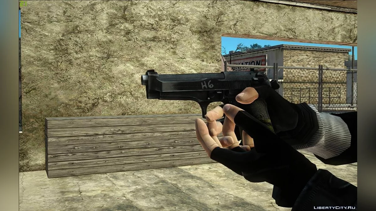 Beretta M9 / GTA San Andreas
