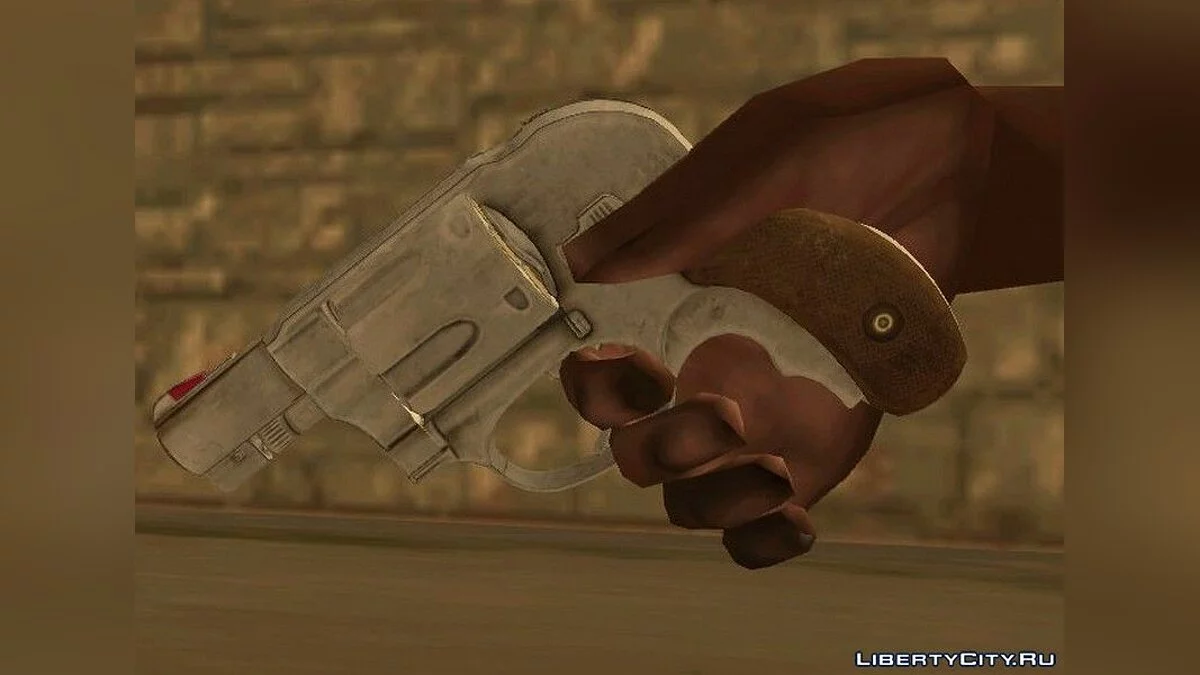 Револьвер Клэр з гри "Resident Evil 2" / GTA San Andreas