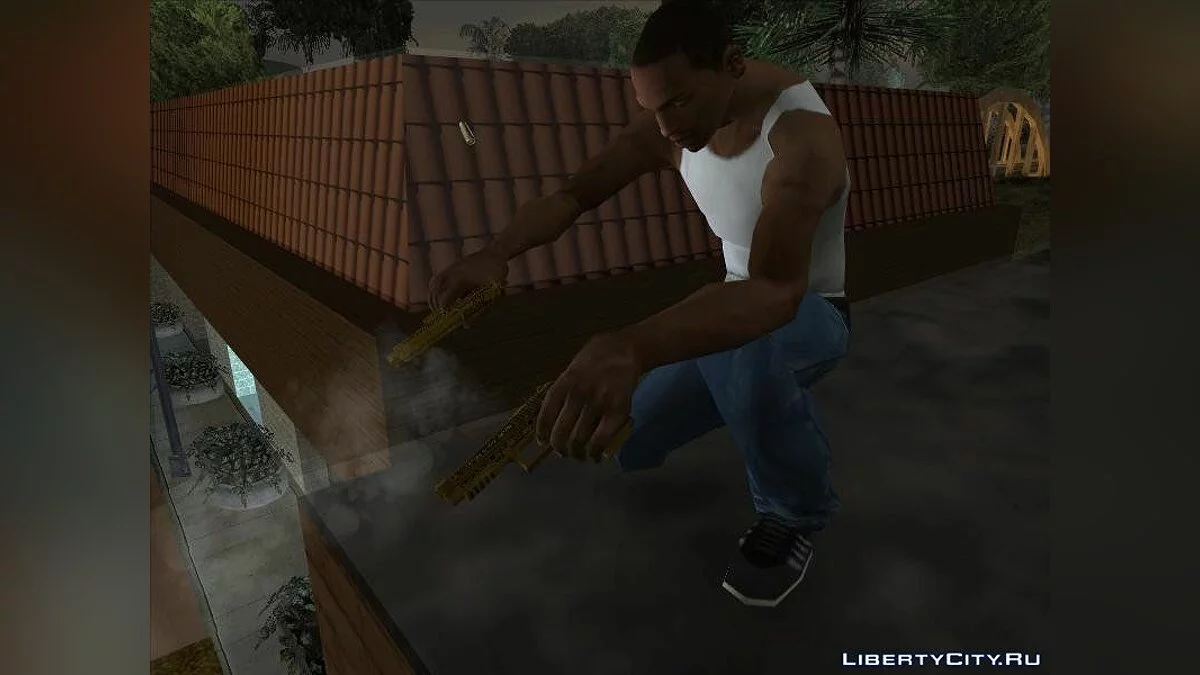 GTA V Hawk & Little Pistol / GTA San Andreas