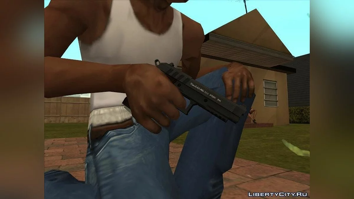 GTA V Hawk & Little Pistol / GTA San Andreas