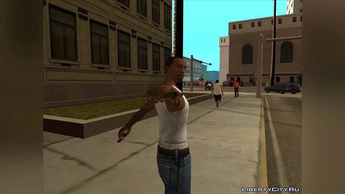 GTA V Hawk & Little Pistol / GTA San Andreas