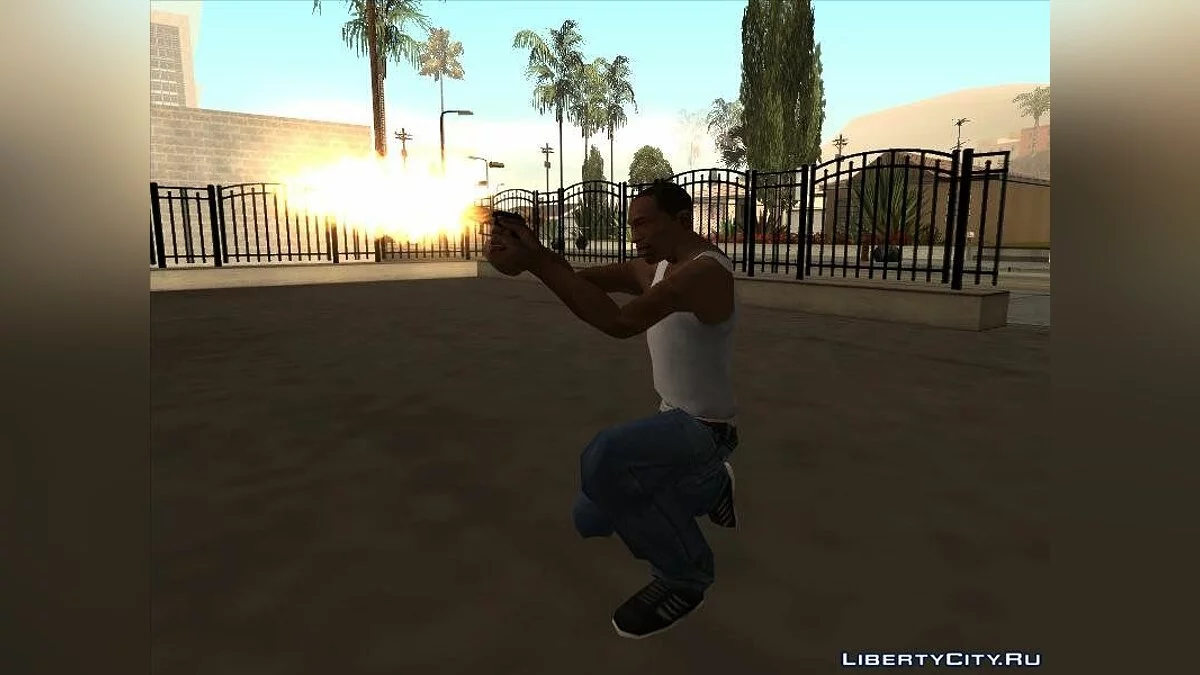 GTA V Hawk & Little Pistol / GTA San Andreas