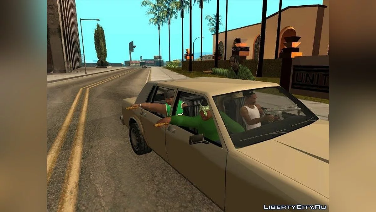 GTA V Hawk & Little Pistol / GTA San Andreas