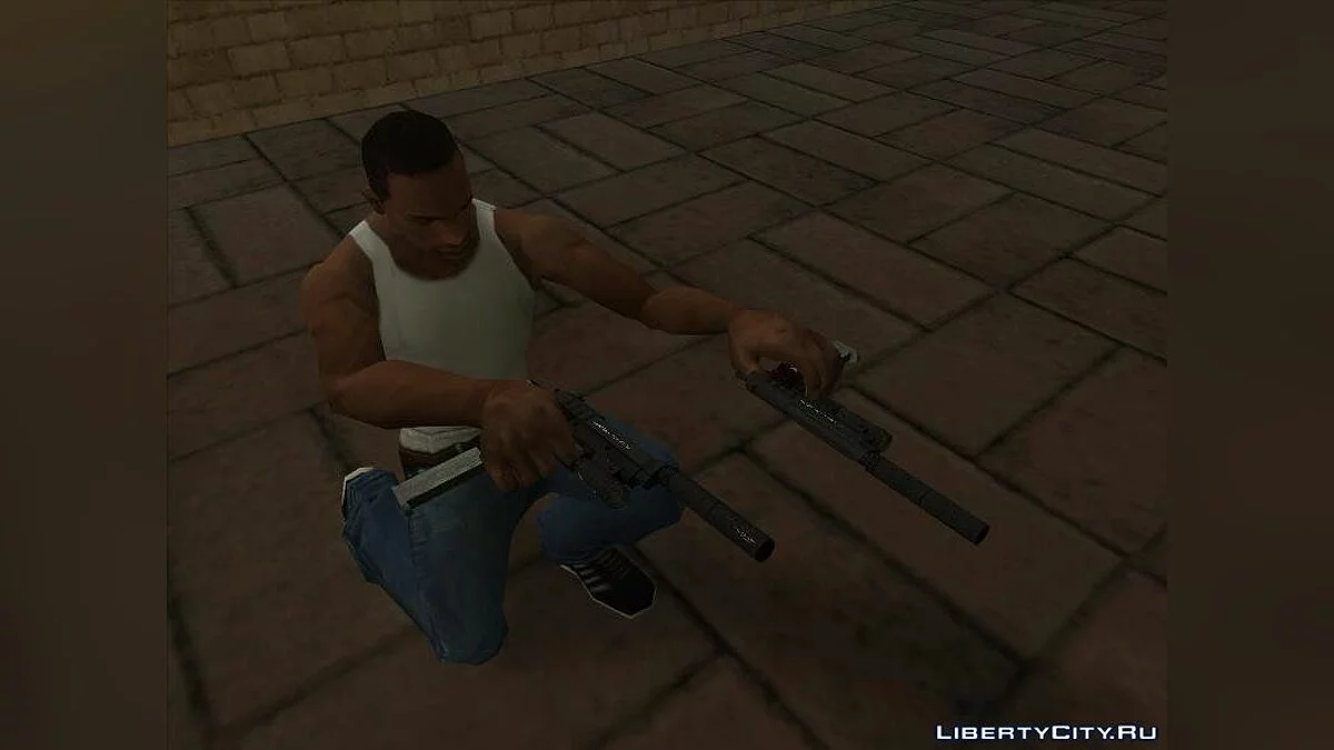 GTA V Hawk & Little Pistol / GTA San Andreas
