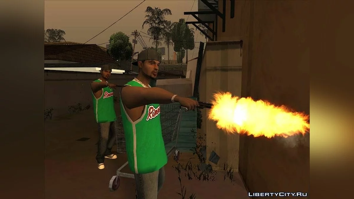 GTA V Hawk & Little Pistol / GTA San Andreas