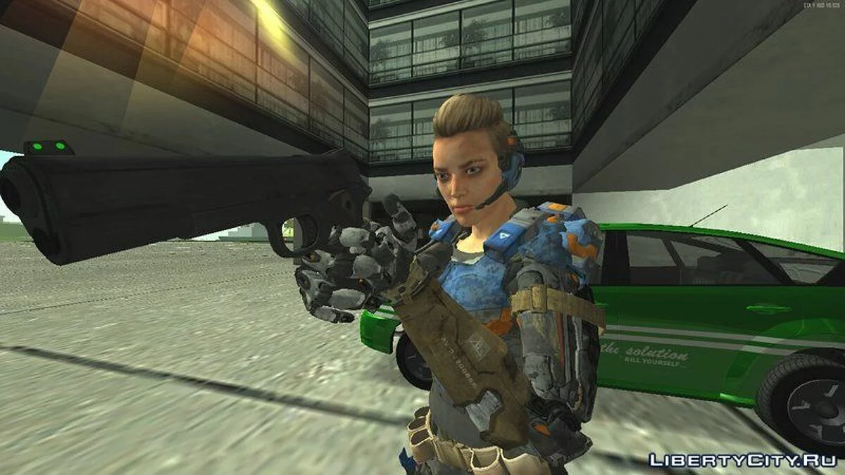 Call of Duty Black Ops 3: .1911 / GTA San Andreas