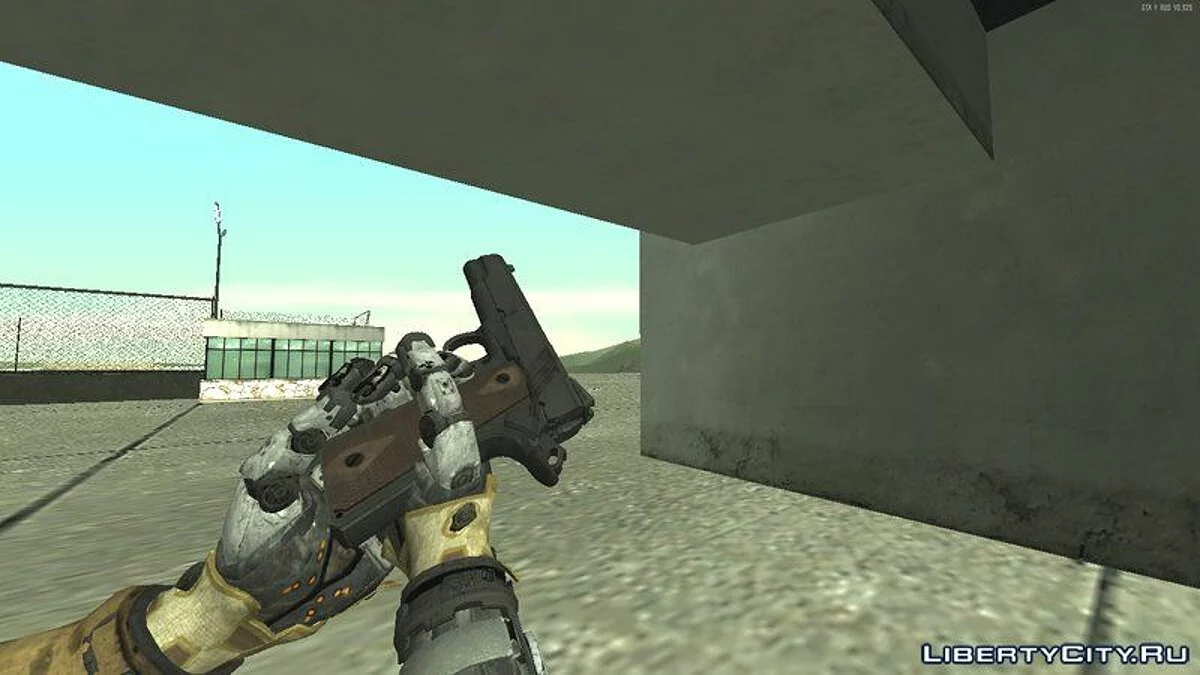 Call of Duty Black Ops 3: .1911 / GTA San Andreas