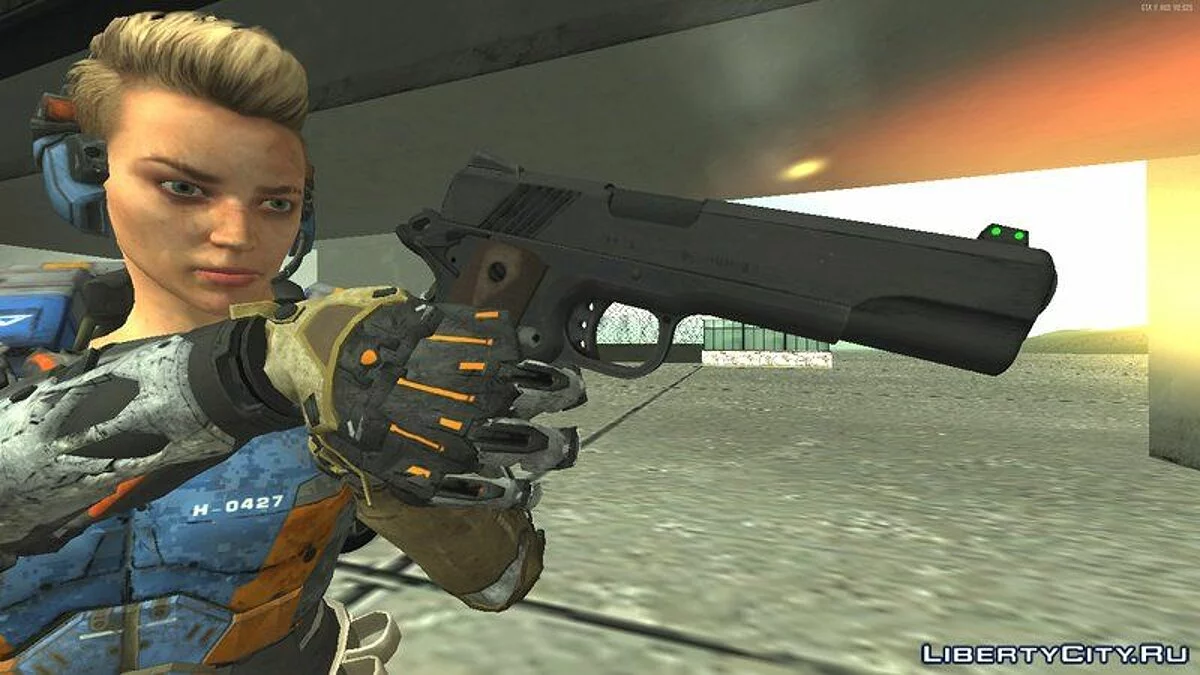 Call of Duty Black Ops 3: .1911 / GTA San Andreas