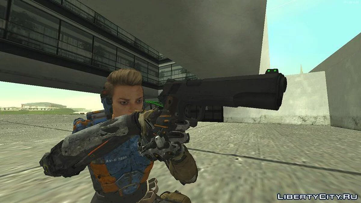 Call of Duty Black Ops 3: .1911 / GTA San Andreas