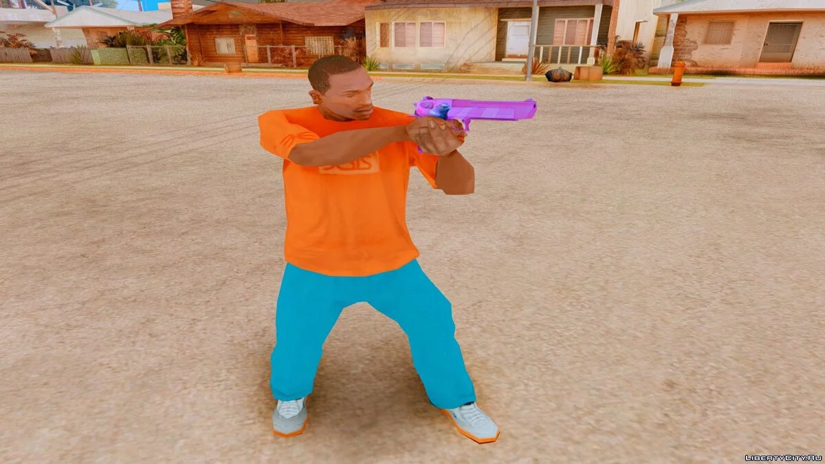 Desert Eagle Purple / GTA San Andreas