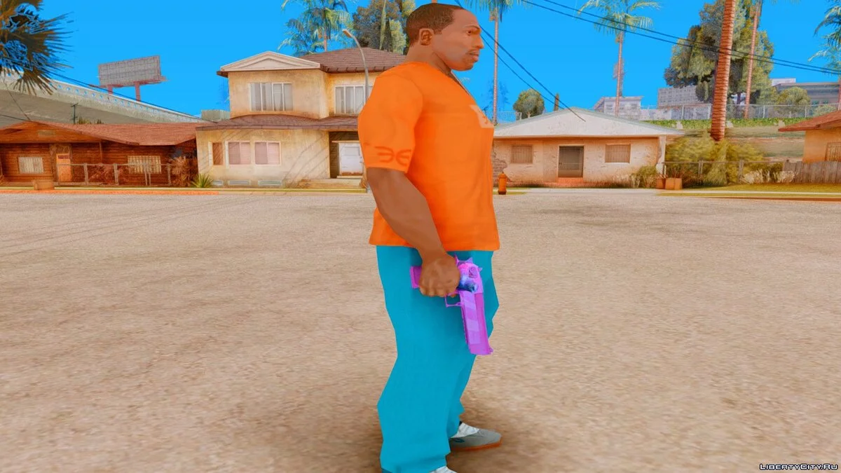 Desert Eagle Purple / GTA San Andreas