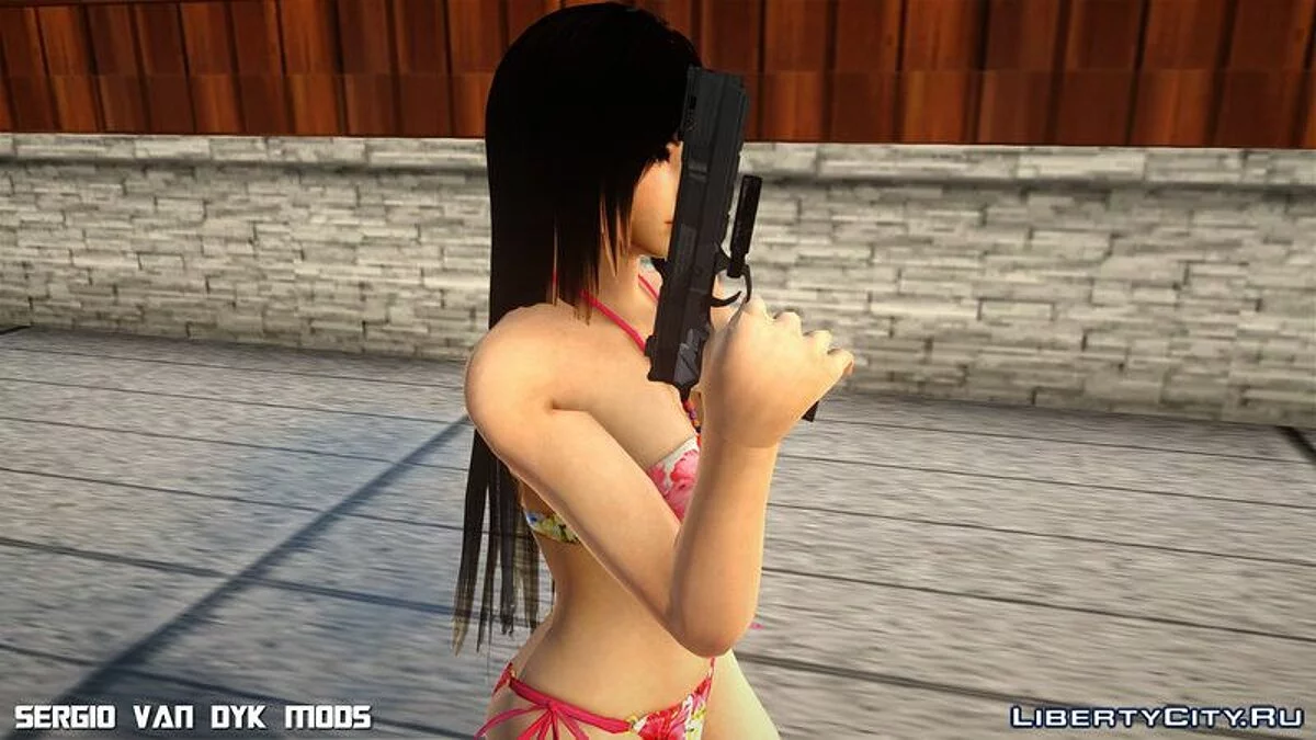 Barry's Samurai Edge / GTA San Andreas