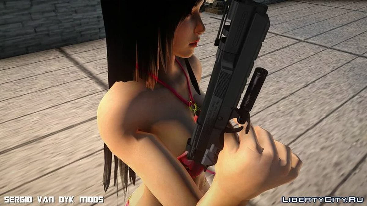Barry's Samurai Edge / GTA San Andreas