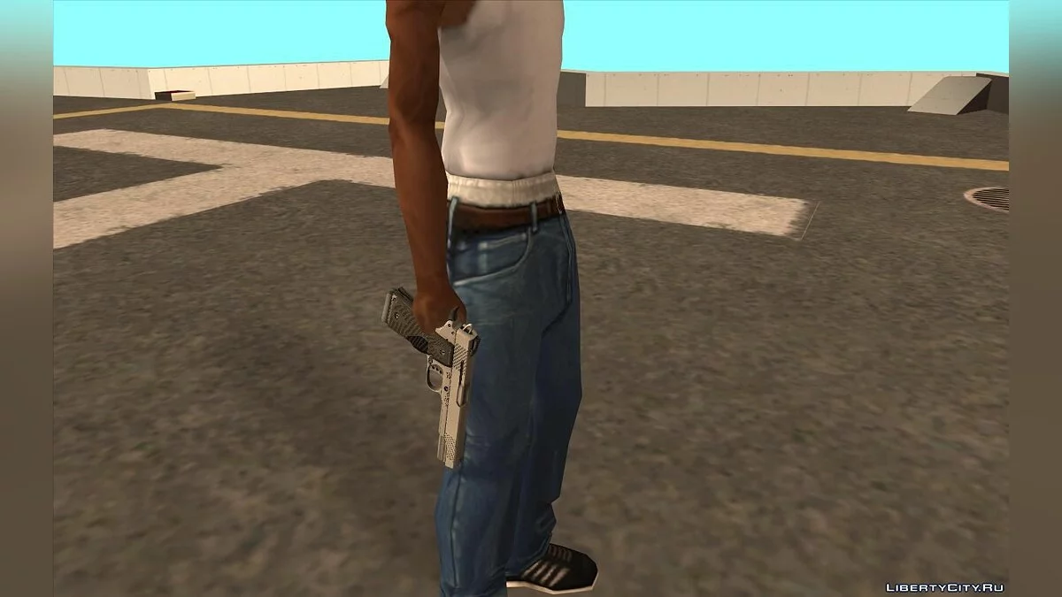 45 ACP Smith e Wesson / GTA San Andreas