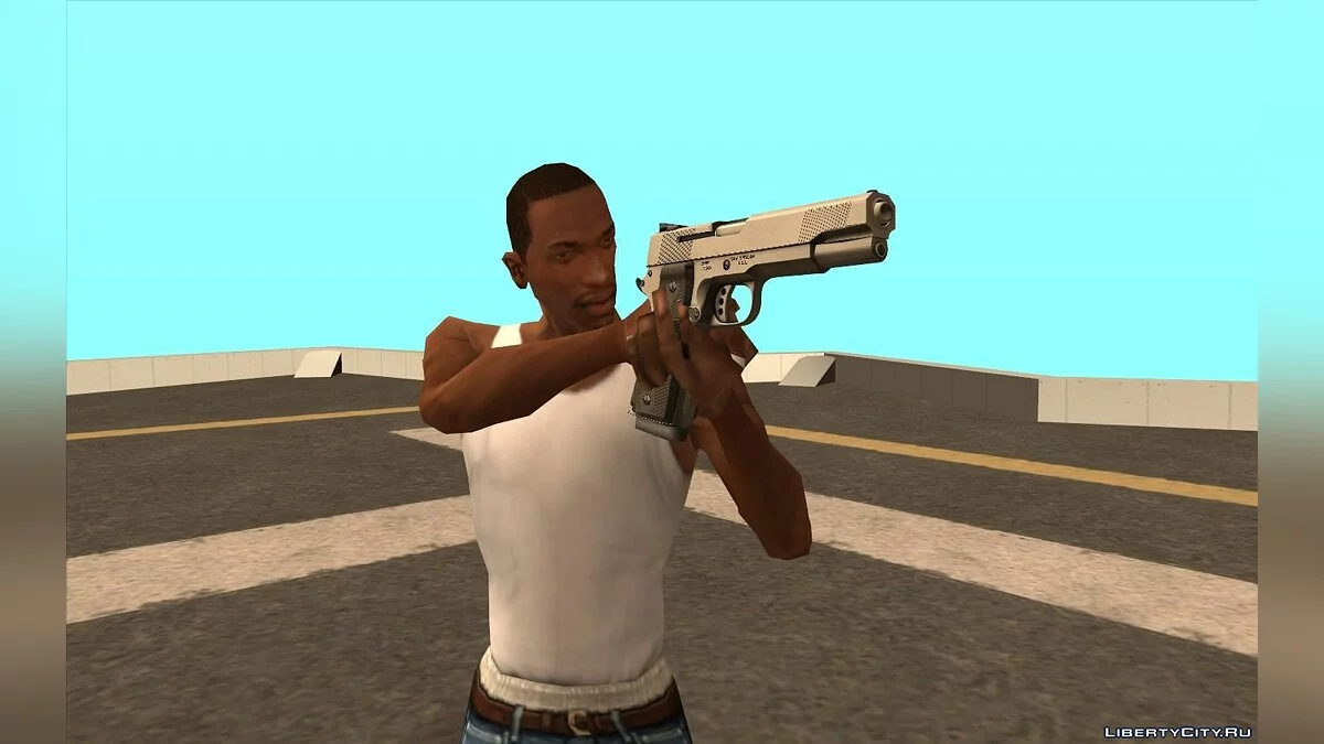 45 ACP Smith e Wesson / GTA San Andreas