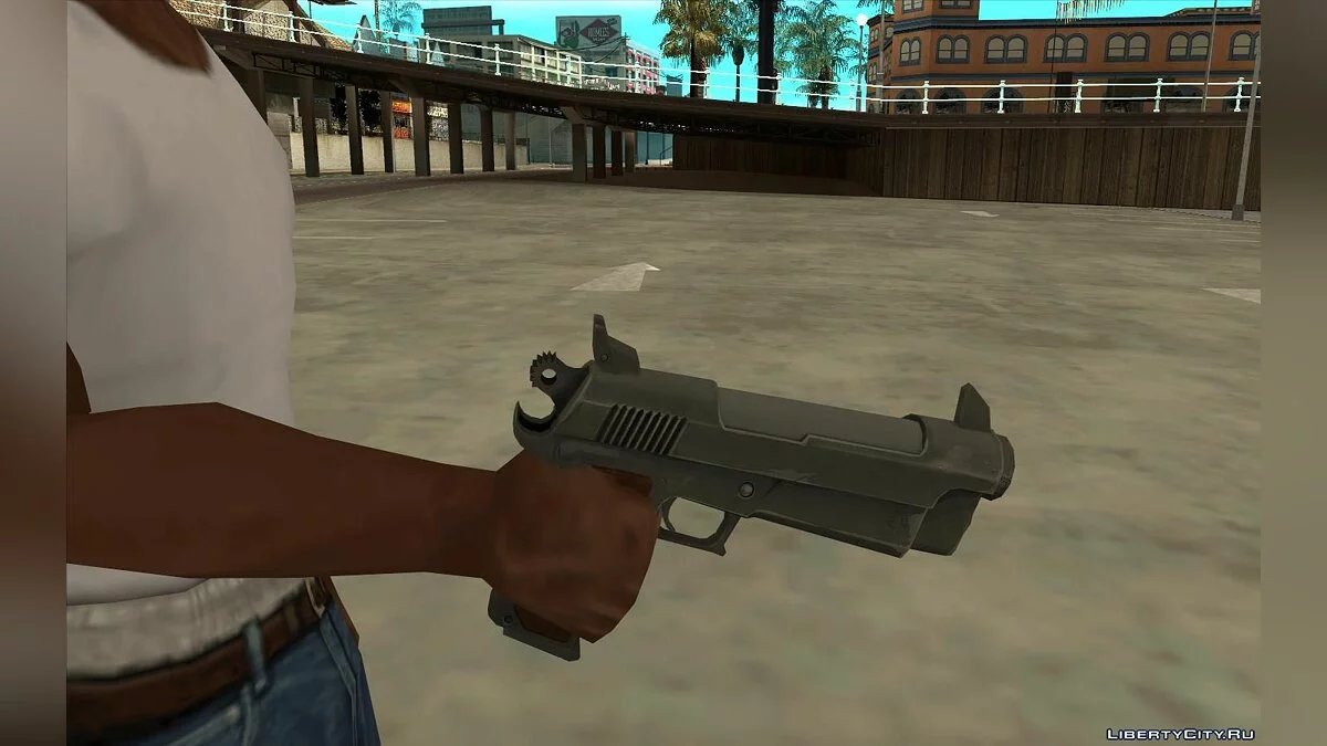 Два пістолети з гри Фортнайт / GTA San Andreas