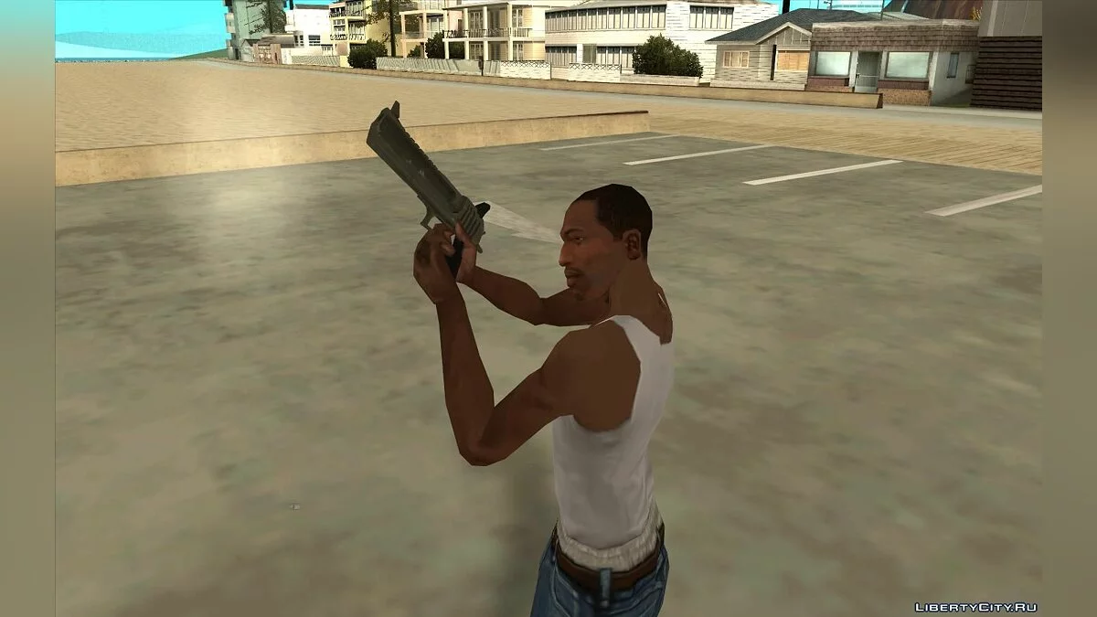 Два пістолети з гри Фортнайт / GTA San Andreas