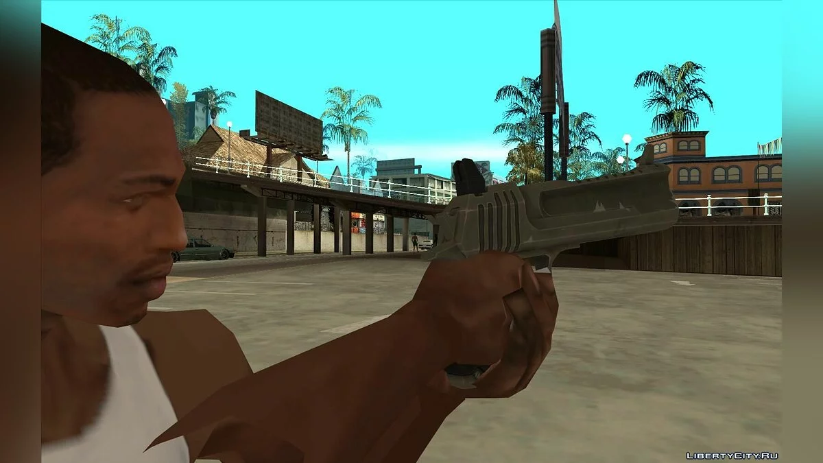 Два пістолети з гри Фортнайт / GTA San Andreas