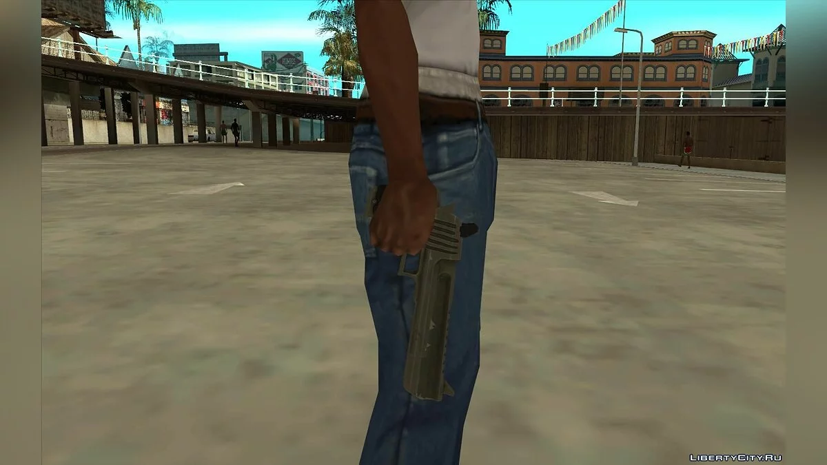 Два пістолети з гри Фортнайт / GTA San Andreas
