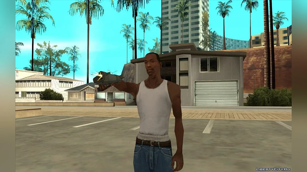 Два пістолети з гри Фортнайт / GTA San Andreas