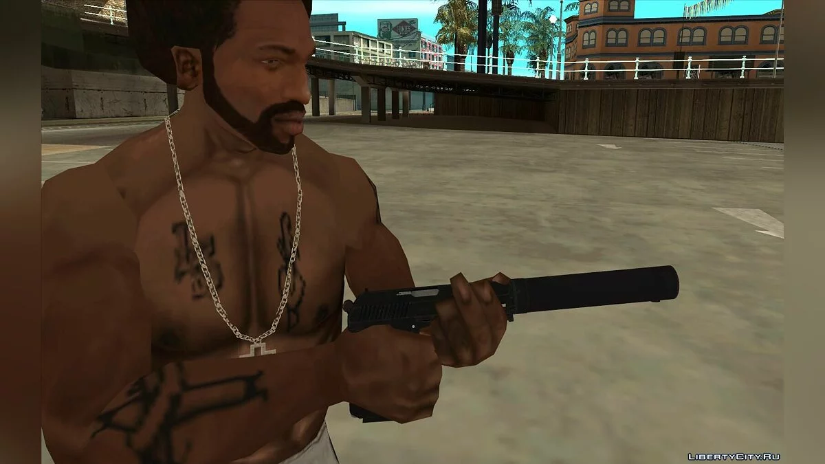 SR1M Pistols / GTA San Andreas