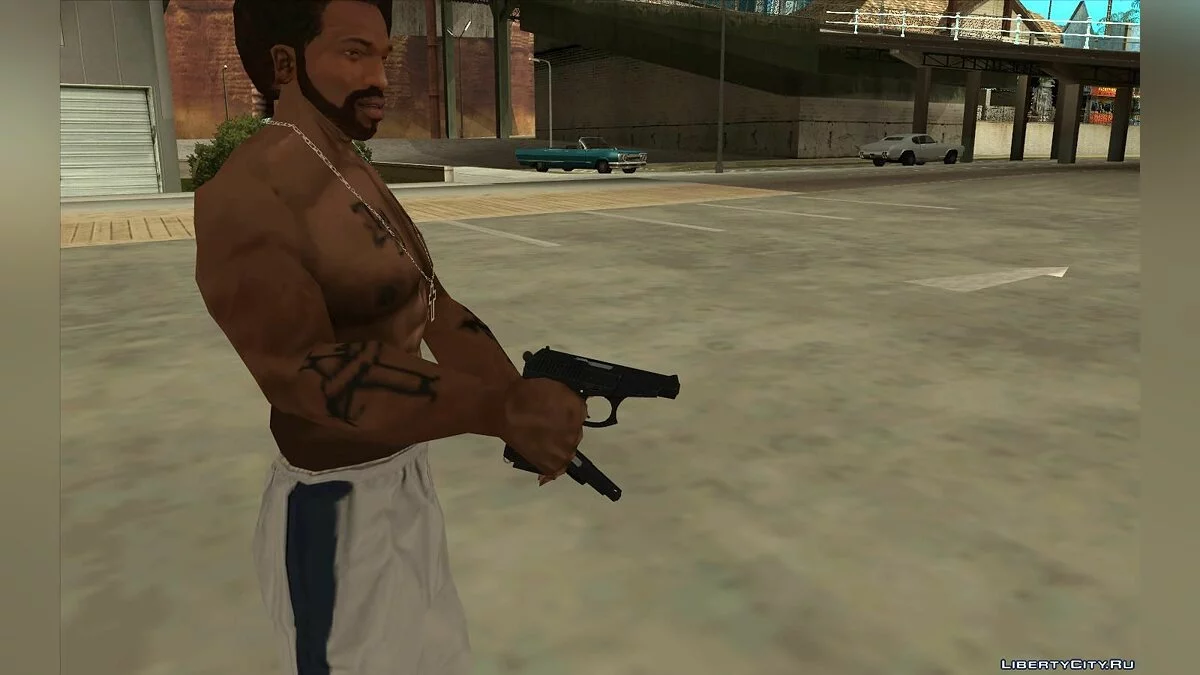 SR1M Pistols / GTA San Andreas