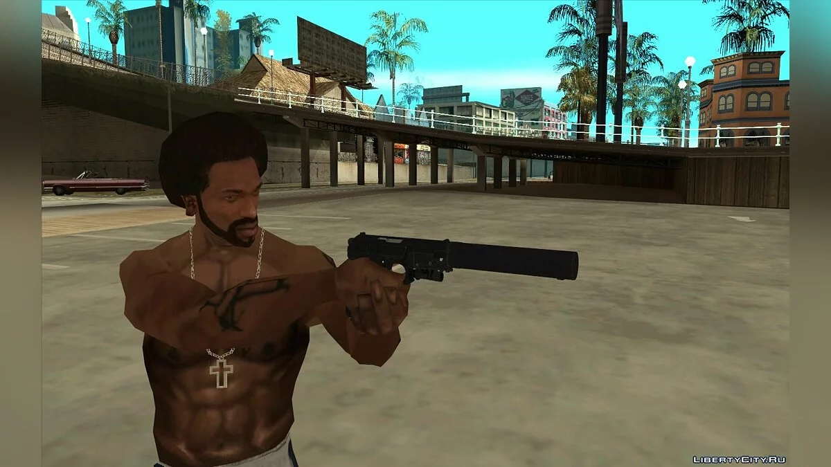 SR1M Pistols / GTA San Andreas