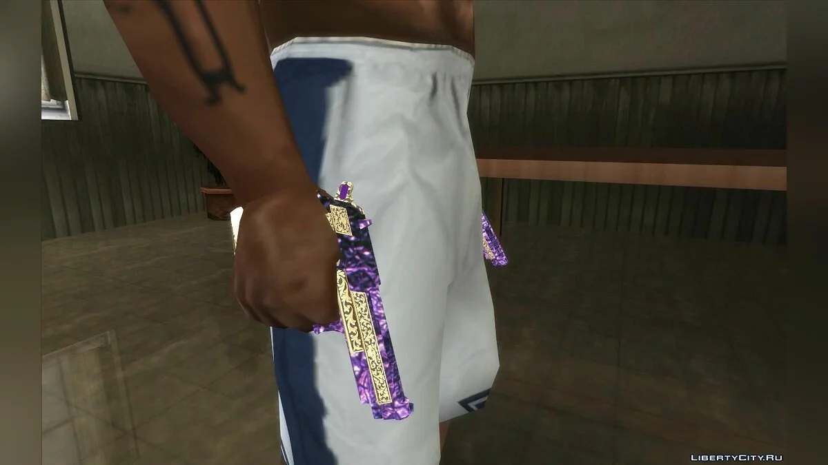 自杀小队 4K 中的小丑枪 / GTA San Andreas