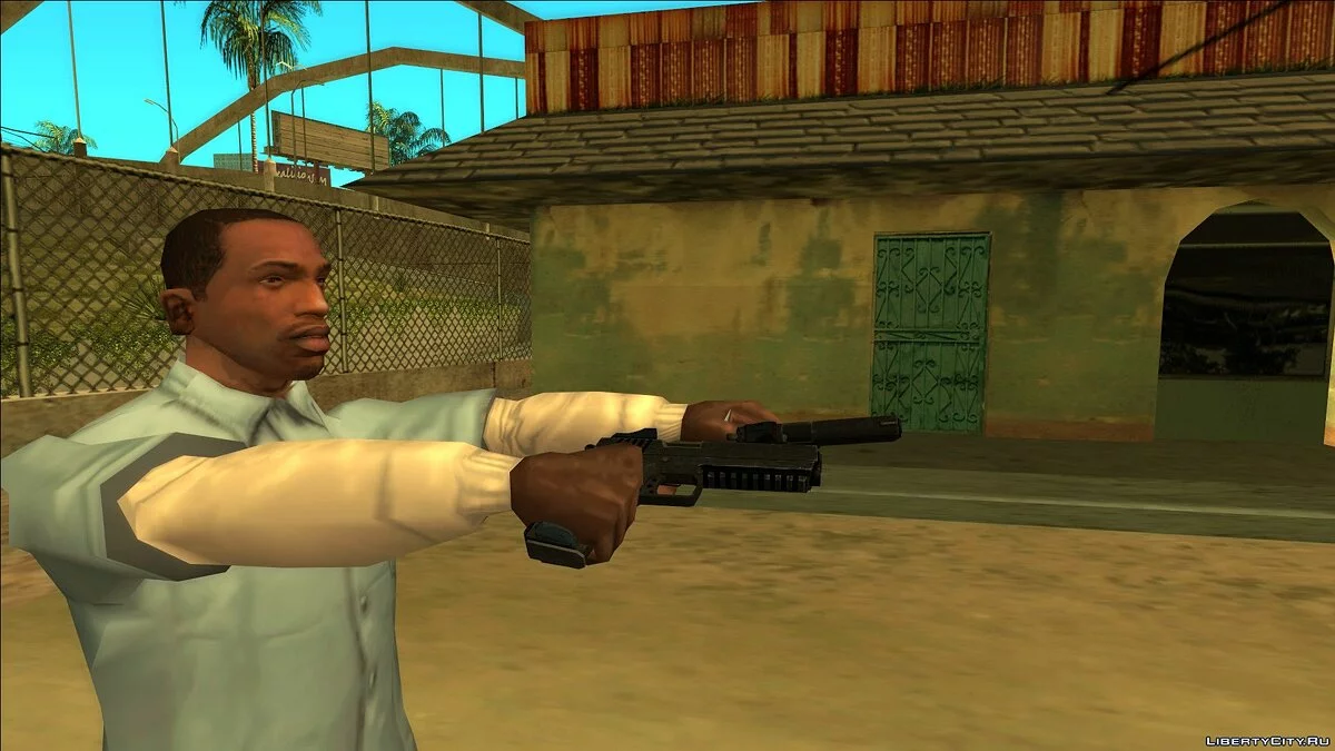 Тяжелый пистолет из GTA 5 / GTA San Andreas