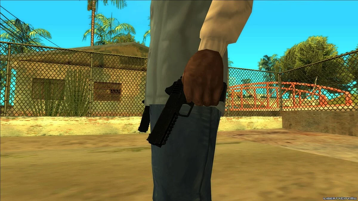 Тяжелый пистолет из GTA 5 / GTA San Andreas