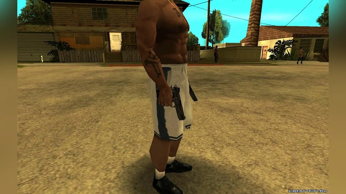 来自游戏《寂静岭:骤雨》的柯尔特 / GTA San Andreas