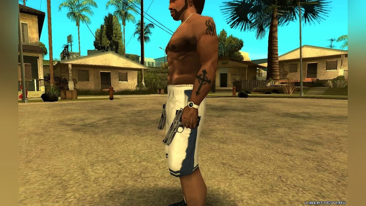 来自游戏《寂静岭:骤雨》的柯尔特 / GTA San Andreas