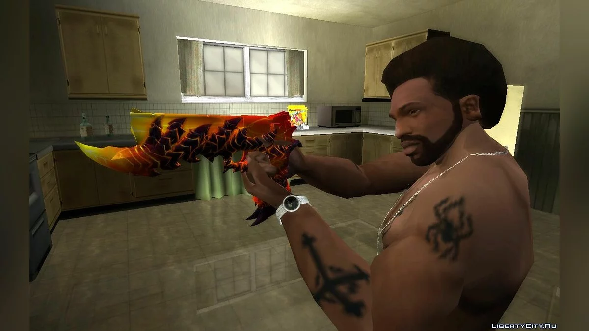 Deagle Magma Demon de Rules of Survival / GTA San Andreas