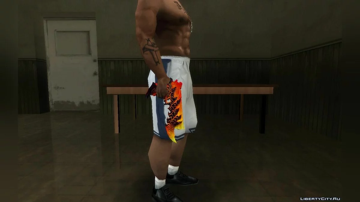 Deagle Magma Demon de Rules of Survival / GTA San Andreas