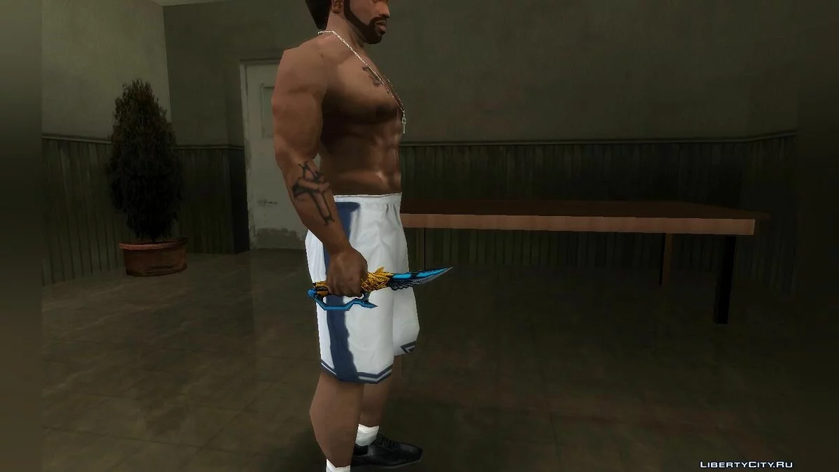 DE-Born Beast CFS 2018 POSE / GTA San Andreas