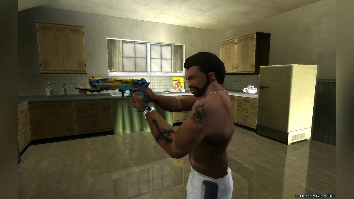 DE-Born Beast CFS 2018 POSE / GTA San Andreas