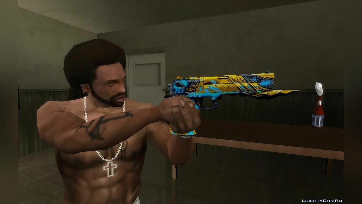 DE-Born Beast CFS 2018 POSE / GTA San Andreas