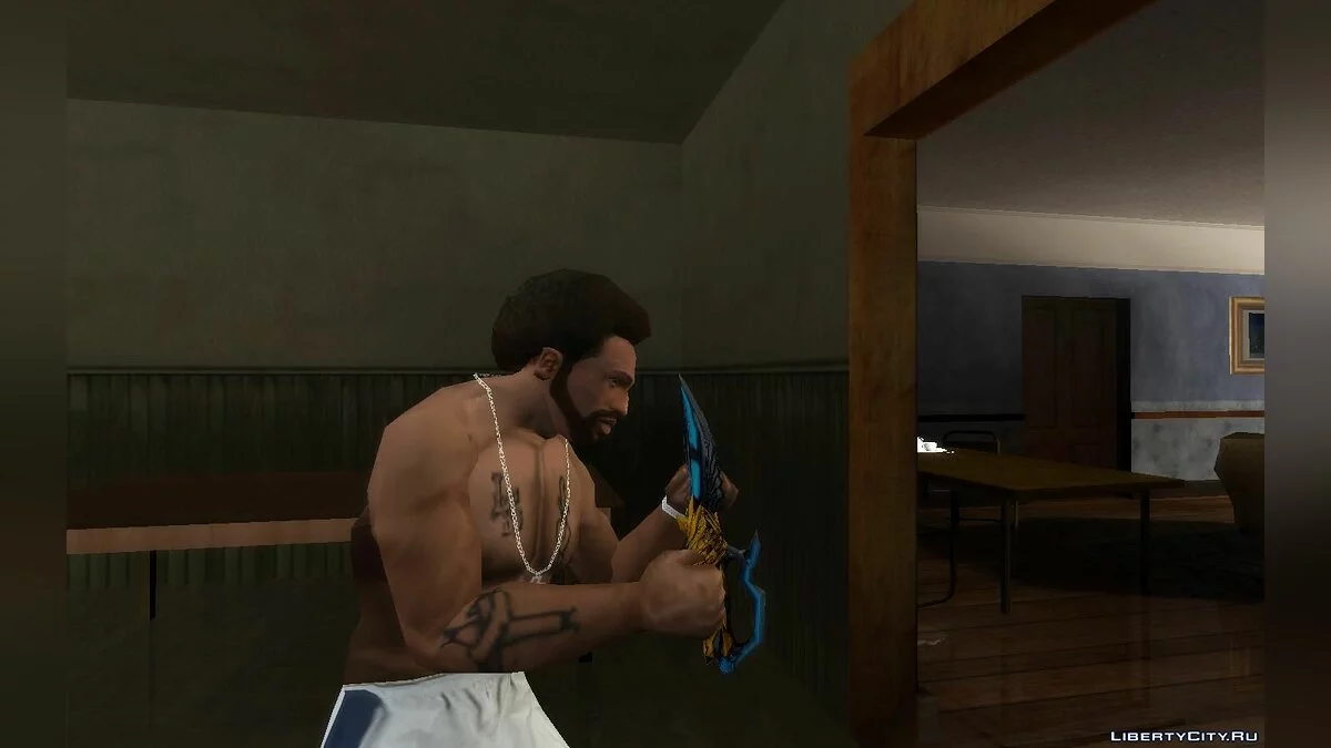 DE-Born Beast CFS 2018 POSE / GTA San Andreas