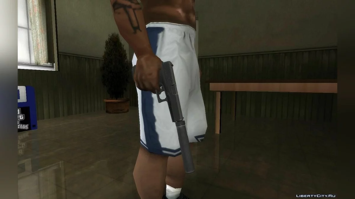 Glock 17 Gen 2 / GTA San Andreas