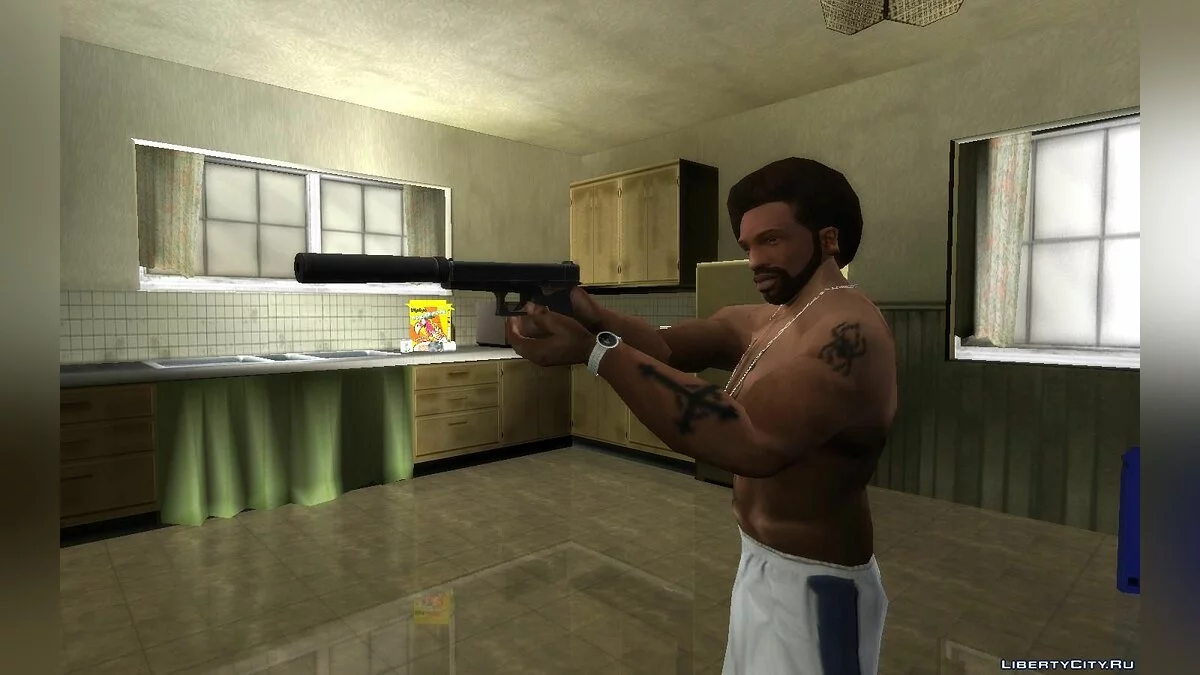 Glock 17 Gen 2 / GTA San Andreas