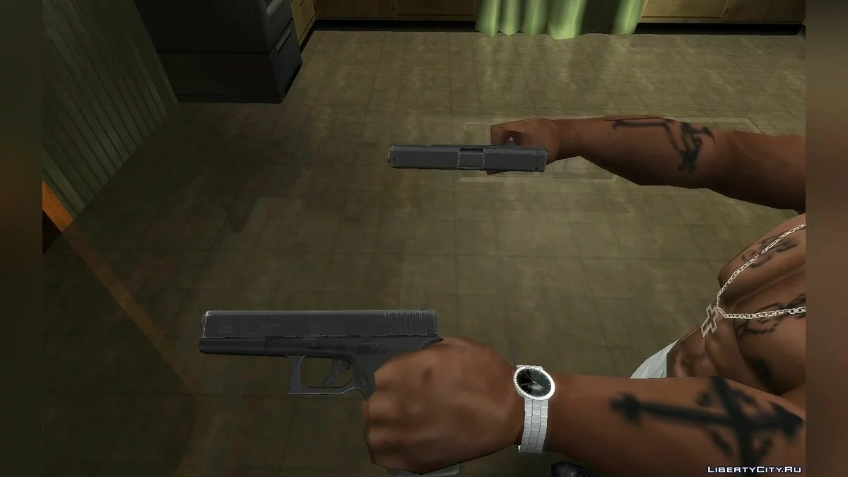 Glock 17 Gen 2 / GTA San Andreas