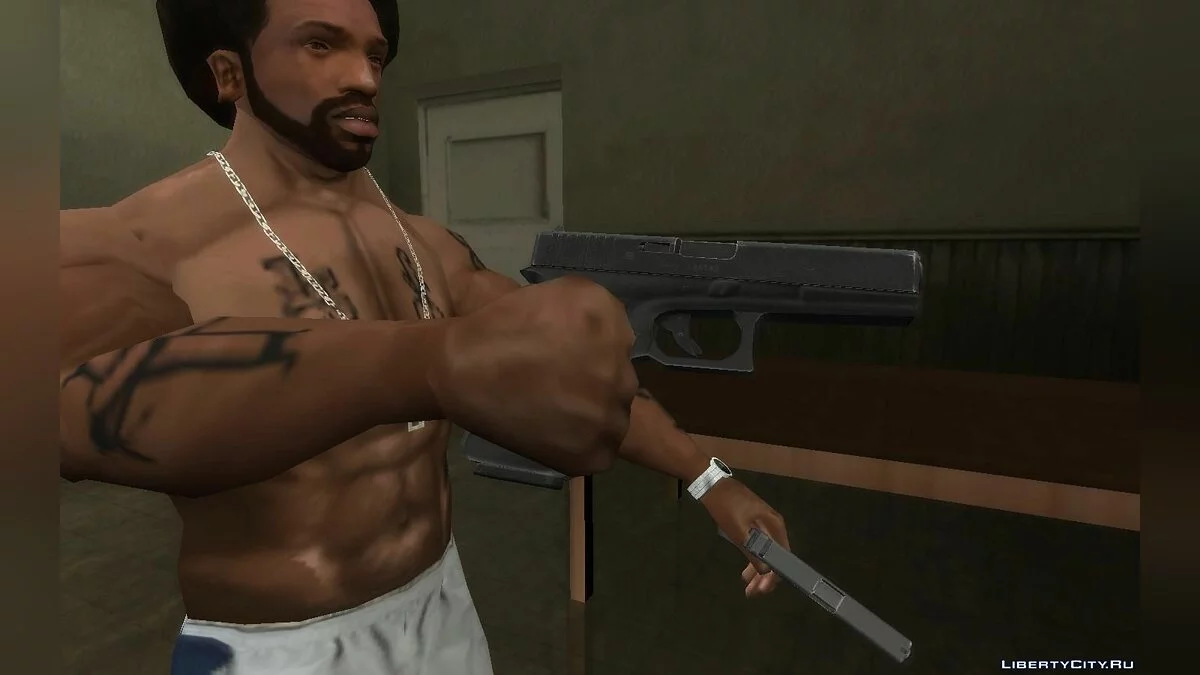 Glock 17 Gen 2 / GTA San Andreas