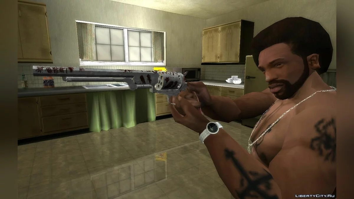GTA 5: Navy Revolver / GTA San Andreas