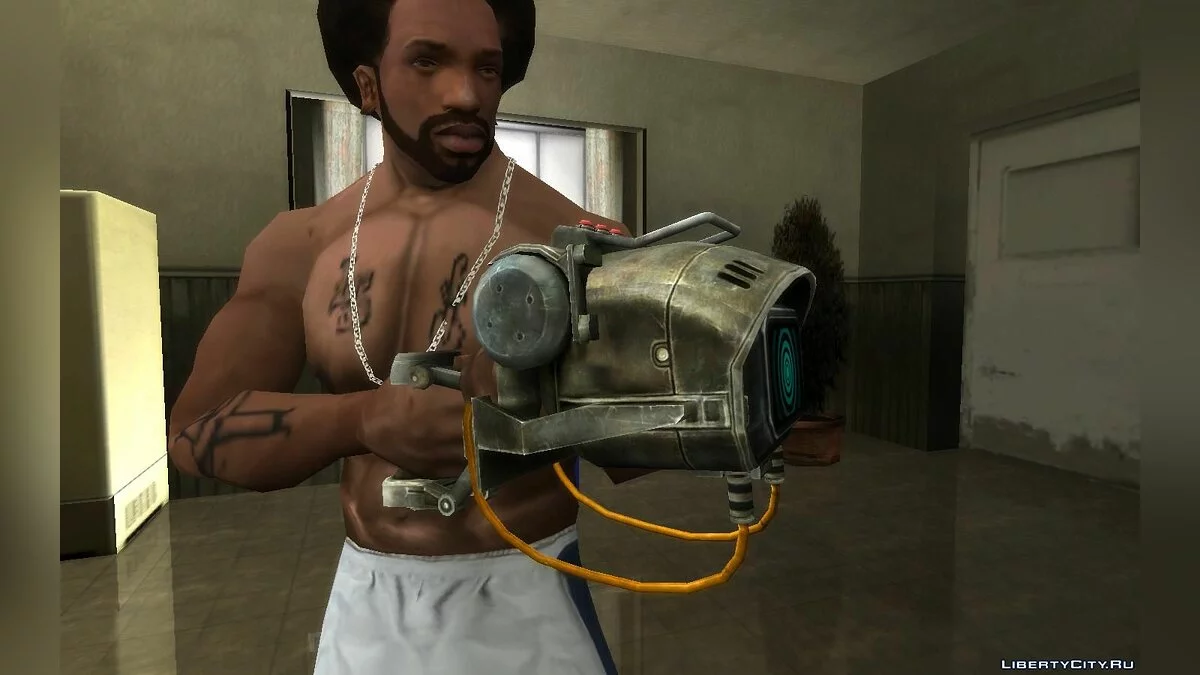 Mesmetron dari Fallout 3 / GTA San Andreas