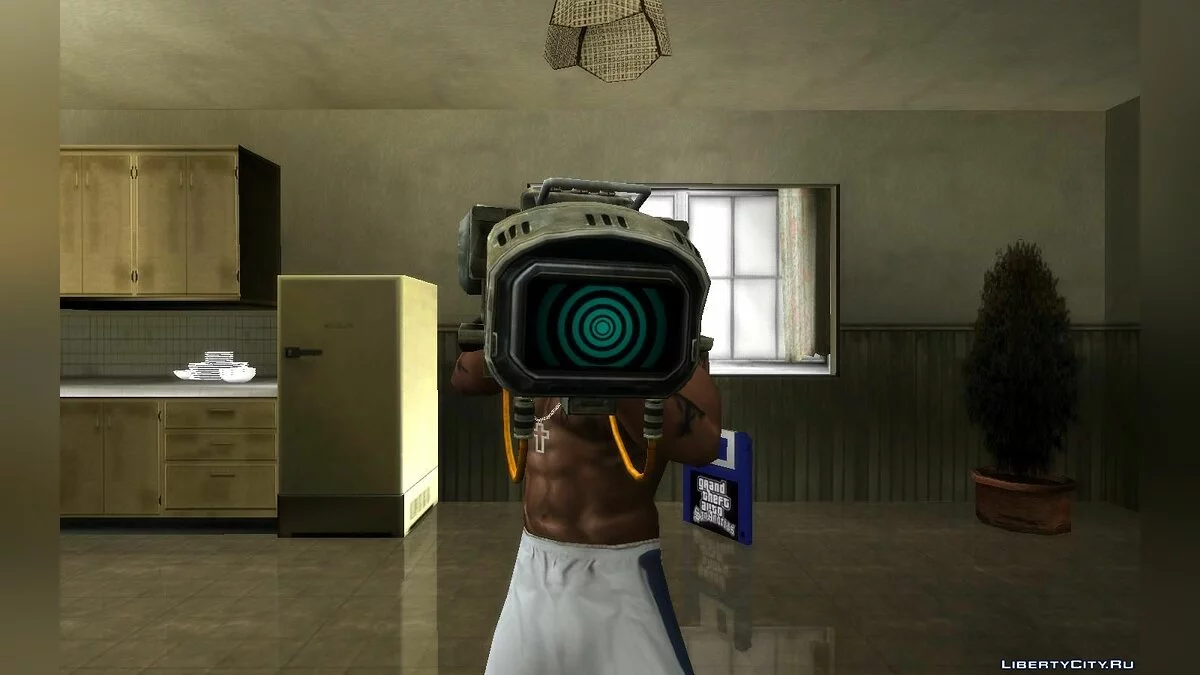 Mesmetron dari Fallout 3 / GTA San Andreas