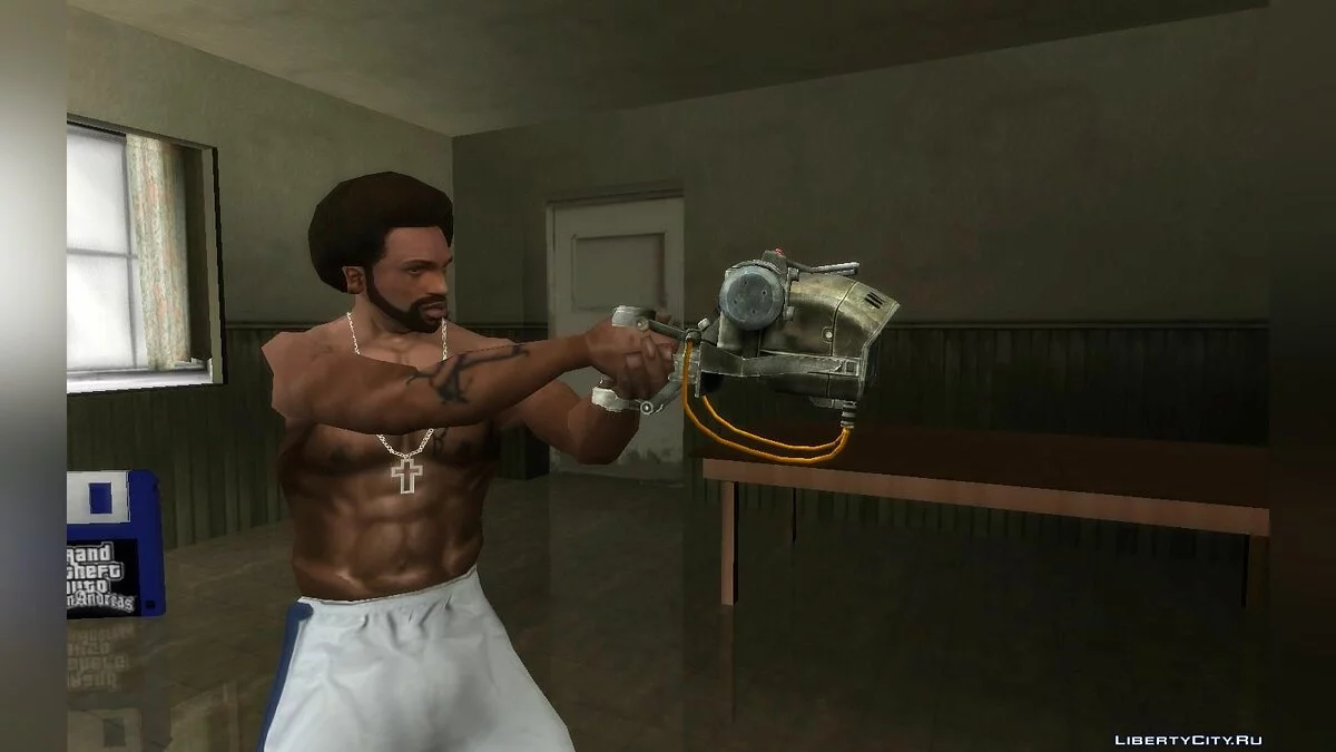 Mesmetron dari Fallout 3 / GTA San Andreas