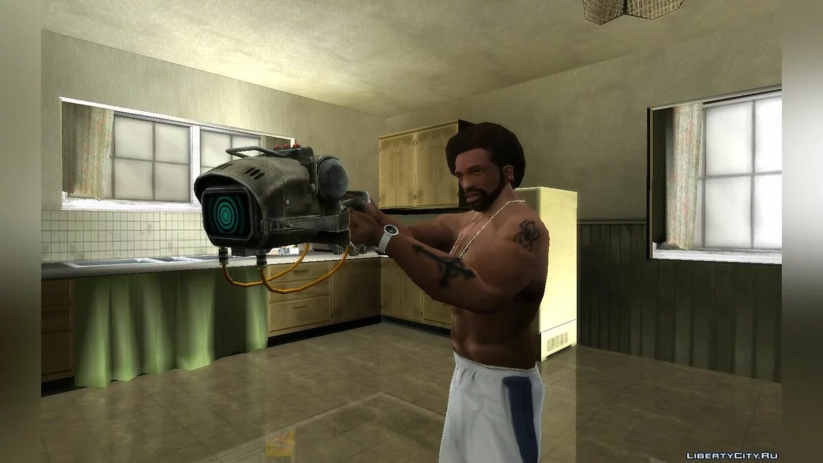 Mesmetron dari Fallout 3 / GTA San Andreas