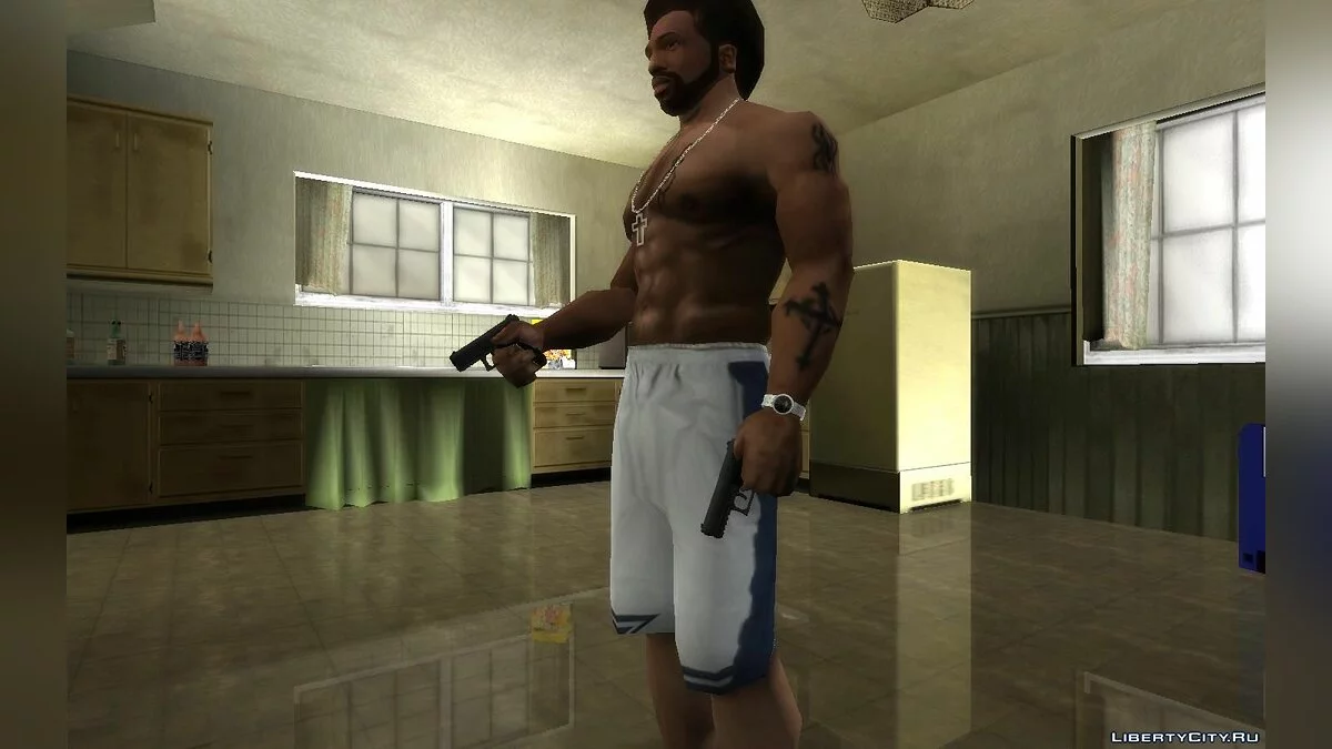 GTA 5: Pistolet en céramique / GTA San Andreas