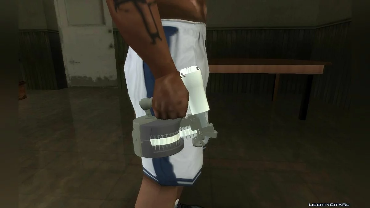 Nailgun from Team Fortress 2 / GTA San Andreas